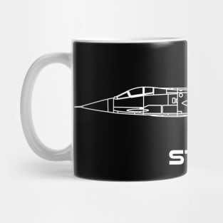 Lockheed F-104 Starfighter Mug